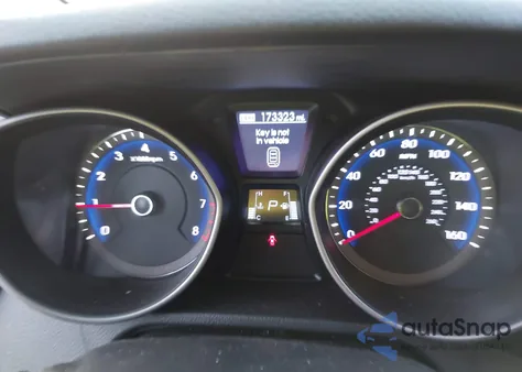 2014 Hyundai Elantra Gt from USA, damaged, VIN KMHD35LH5EU207907